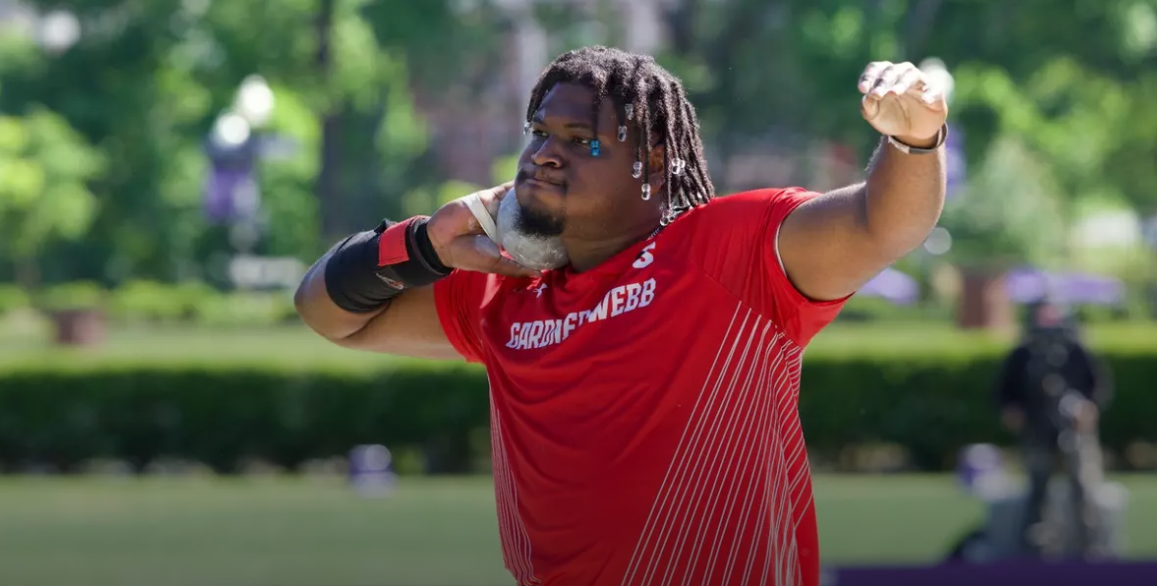 Gardner-Webb Trio Headed to 2026 NCAA East Regional Championships